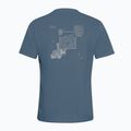 Koszulka męska Jack Wolfskin Vonnan Graphic peak trail midnight sky 7