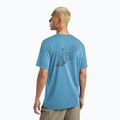 Koszulka męska Jack Wolfskin Vonnan Graphic peak trail sky blue 3
