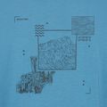 Koszulka męska Jack Wolfskin Vonnan Graphic peak trail sky blue 8