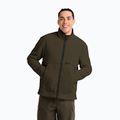 Bluza polarowa męska Jack Wolfskin Stone Lite obsidian moss