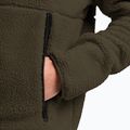 Bluza polarowa męska Jack Wolfskin Stone Lite obsidian moss 5