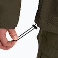 Bluza polarowa męska Jack Wolfskin Stone Lite obsidian moss 6