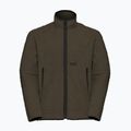Bluza polarowa męska Jack Wolfskin Stone Lite obsidian moss 7