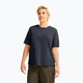 Koszulka trekkingowa damska Jack Wolfskin Travel T dark navy