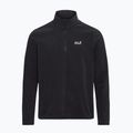Bluza polarowa męska Jack Wolfskin Taunus 100 Half Zip black 5