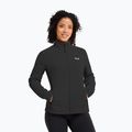 Bluza polarowa damska Jack Wolfskin Taunus 100 Full Zip black