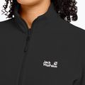 Bluza polarowa damska Jack Wolfskin Taunus 100 Full Zip black 4
