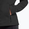 Bluza polarowa damska Jack Wolfskin Taunus 100 Full Zip black 5