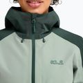 Kurtka przeciwdeszczowa damska Jack Wolfskin Wildbound 2L green zinnia 4