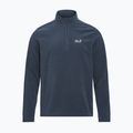 Bluza polarowa męska Jack Wolfskin Taunus 100 Half Zip midnight sky 5