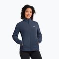 Bluza polarowa damska Jack Wolfskin Taunus 100 Full Zip midnight sky