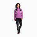 Bluza polarowa damska Jack Wolfskin Taunus 100 Half Zip foxglove 2