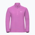 Bluza polarowa damska Jack Wolfskin Taunus 100 Half Zip foxglove 5