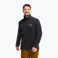 Bluza polarowa męska Jack Wolfskin Taunus 200 Full Zip black