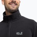 Bluza polarowa męska Jack Wolfskin Taunus 200 Full Zip black 4