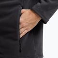 Bluza polarowa męska Jack Wolfskin Taunus 200 Full Zip black 6