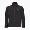 Bluza polarowa męska Jack Wolfskin Taunus 200 Full Zip black 7
