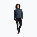 Bluza polarowa damska Jack Wolfskin Taunus 100 Half Zip midnight sky 2