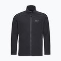 Bluza polarowa męska Jack Wolfskin Taunus 100 Full Zip black 7