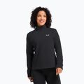 Bluza polarowa damska Jack Wolfskin Taunus 100 Half Zip black