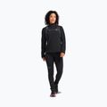 Bluza polarowa damska Jack Wolfskin Taunus 100 Half Zip black 2