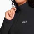 Bluza polarowa damska Jack Wolfskin Taunus 100 Half Zip black 4