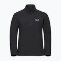 Bluza polarowa damska Jack Wolfskin Taunus 100 Half Zip black 5