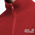 Bluza polarowa męska Jack Wolfskin Taunus 100 Full Zip siren red 4