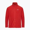 Bluza polarowa męska Jack Wolfskin Taunus 100 Full Zip siren red 7