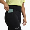 Legginsy damskie Jack Wolfskin Wildstride black 6