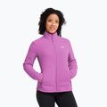 Bluza polarowa damska Jack Wolfskin Taunus 100 Full Zip foxglove