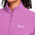 Bluza polarowa damska Jack Wolfskin Taunus 100 Full Zip foxglove 4