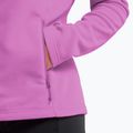 Bluza polarowa damska Jack Wolfskin Taunus 100 Full Zip foxglove 5