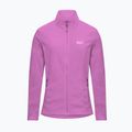 Bluza polarowa damska Jack Wolfskin Taunus 100 Full Zip foxglove 7