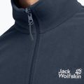 Bluza polarowa męska Jack Wolfskin Taunus 100 Full Zip midnight sky 4