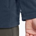 Bluza polarowa męska Jack Wolfskin Taunus 100 Full Zip midnight sky 6
