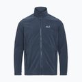 Bluza polarowa męska Jack Wolfskin Taunus 100 Full Zip midnight sky 7
