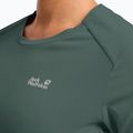 Koszulka trekkingowa damska Jack Wolfskin Prelight Suncool Duro sago palm 4