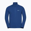 Bluza trekkingowa męska Jack Wolfskin Litestride Full Zip blue orchid 7
