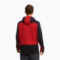 Kurtka softshell męska Jack Wolfskin Skyvail siren red 3