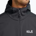 Kurtka softshell męska Jack Wolfskin Skyvail phantom 4