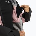 Kurtka przeciwdeszczowa damska Jack Wolfskin Rockpaw 3L rosegarden 6