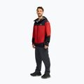 Kurtka przeciwdeszczowa męska Jack Wolfskin Rockpaw 3L siren red 2
