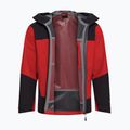 Kurtka przeciwdeszczowa męska Jack Wolfskin Rockpaw 3L siren red 9