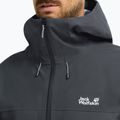 Kurtka przeciwdeszczowa męska Jack Wolfskin Rockpaw 3L phantom 4