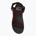Sandały męskie Jack Wolfskin Taiga dark mahogany 5