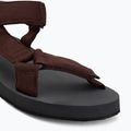 Sandały męskie Jack Wolfskin Taiga dark mahogany 7