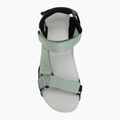 Sandały damskie Jack Wolfskin Ridge green zinnia 5