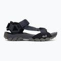 Sandały damskie Jack Wolfskin Ridge black 2