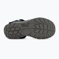 Sandały damskie Jack Wolfskin Ridge black 4